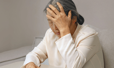 참기 힘든 극심한 안통