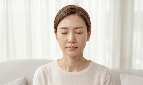 충분한 휴식과 대기