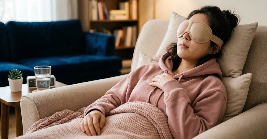 절대 문지르지 마세요