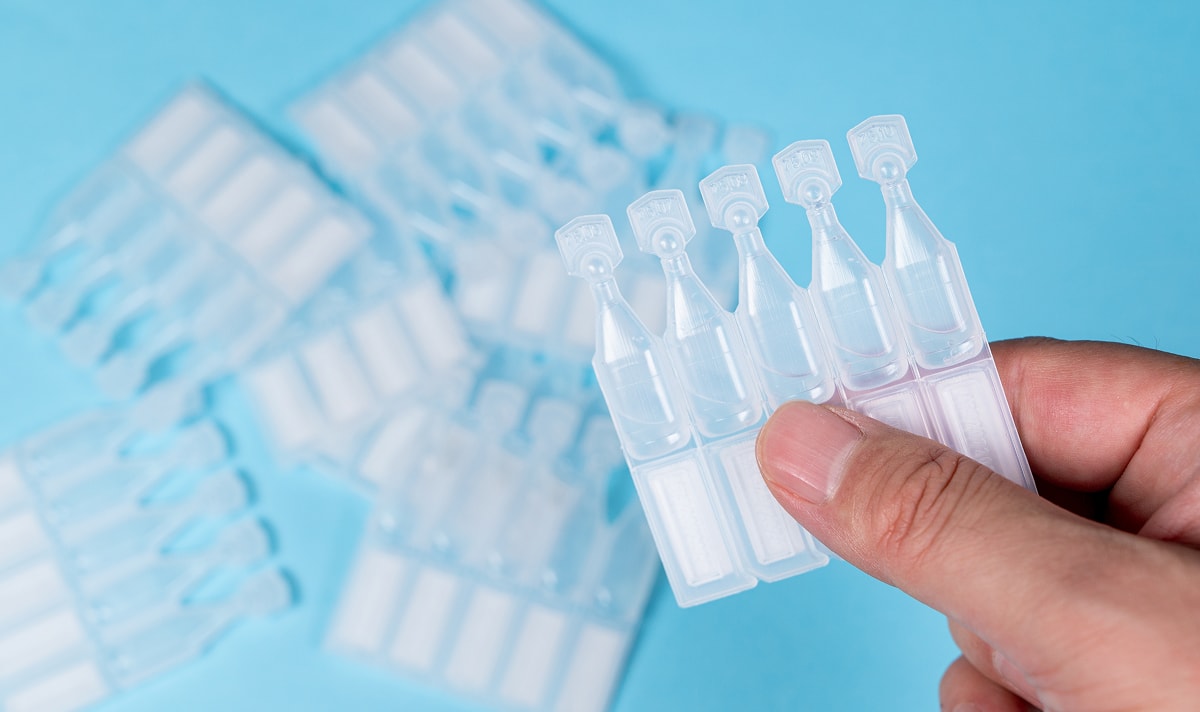 인공눈물의 생활화