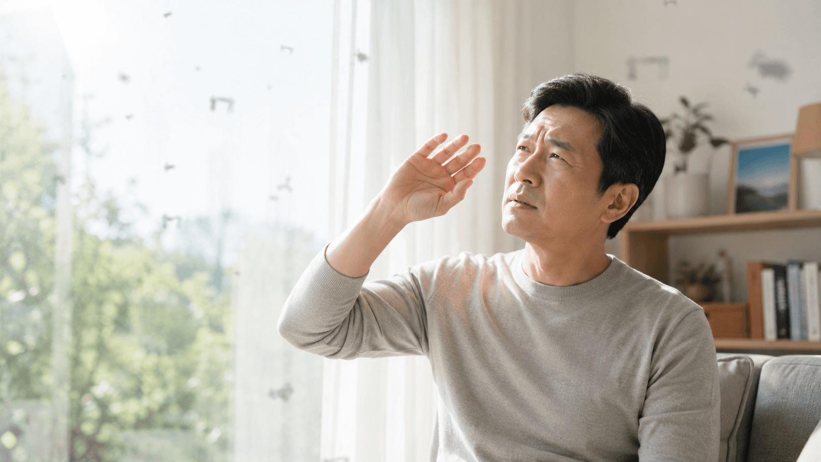 눈앞에 떠다니는 날파리? 강남비문증 증상 구분과 검사·관리 방법