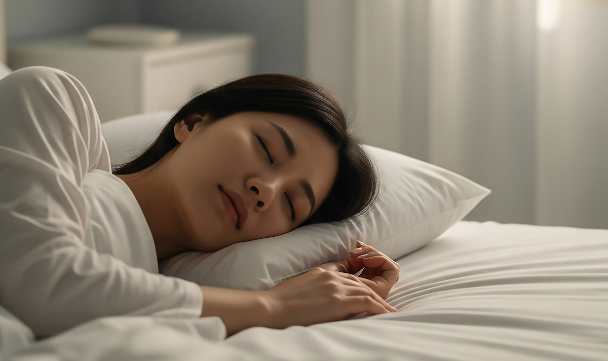 충분한 휴식과 보습